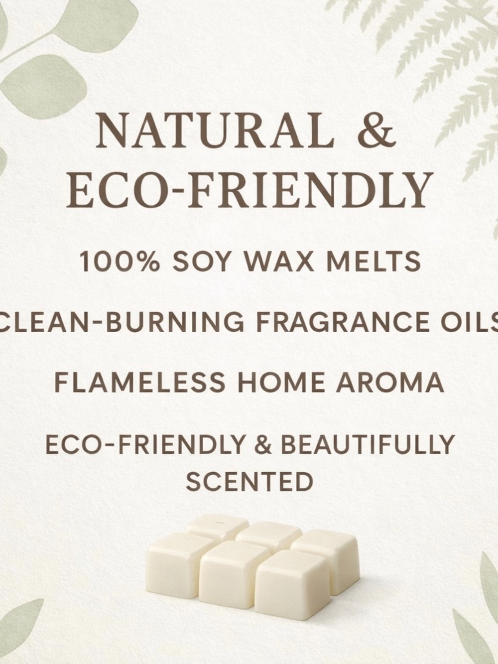 Eucalyptus Glow Premium Soy Wax Melts from Lovely Life Scents - Picture 3 of 3